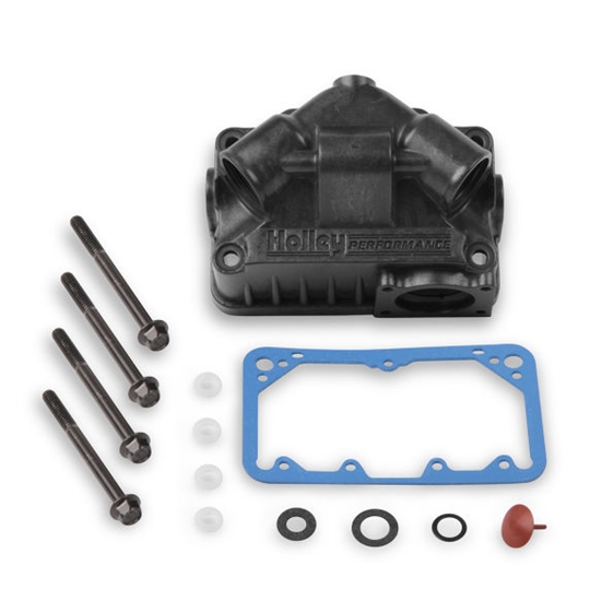 Holley 134-71HB Aluminum Center Hung V Bowl Kit, Primary, Gray