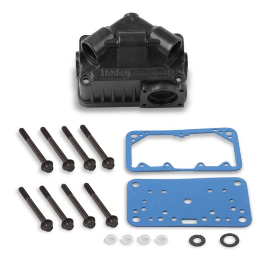 Holley 134-72HB Aluminum Center Hung V Bowl Kit, Secondary