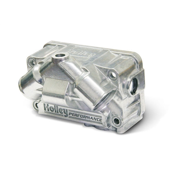 Holley 134-72S Aluminum Center Hung V Bowl Kit, Secondary