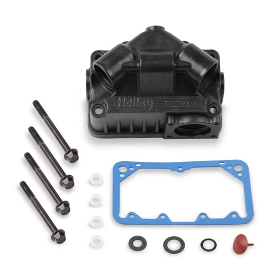 Holley 134-73HB Aluminum Center Hung V Bowl Kit, Secondary