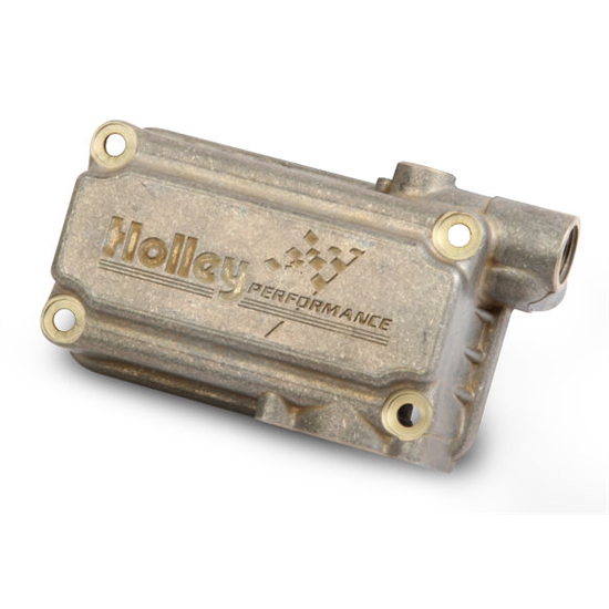 Holley 134-76C Aluminum Primary Fuel Bowl Kit, Standard Finish