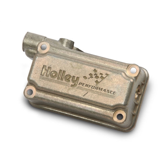 Holley 134-77C Aluminum Secondary Fuel Bowl Kit, Standard Finish