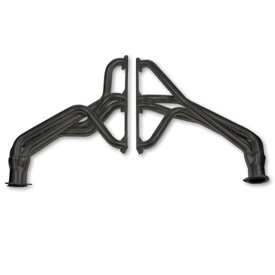 Flowtech 13550FLT Long Tube Header, Painted, 1.626 Inch Tube Size