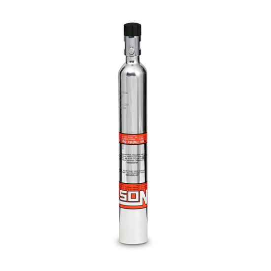 NOS 14700-PNOS Nitrous Bottle, Polished Finish, 10 Ounce