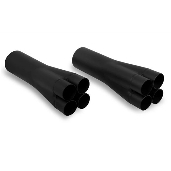 Hooker 14752HKR Merged Slip-On Collector, 12 In Length, 2 In Diameter