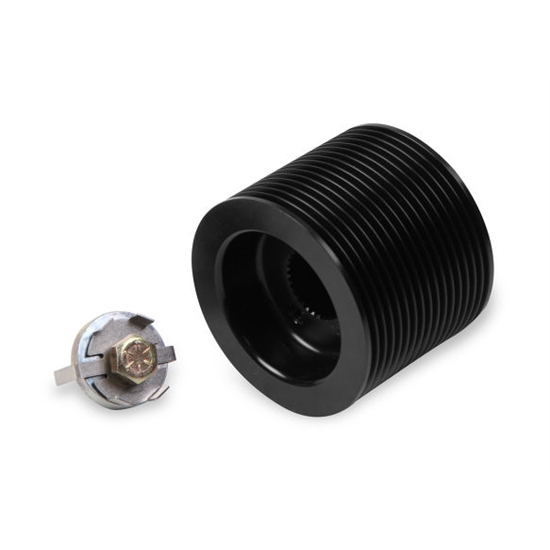 Weiand 155192 250 B&M Type Marine Pulleys, 16 Rib, 3.00 Inch