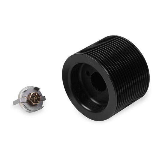 Weiand 155193 250 B&M Type Marine Pulleys, 16 Rib, 3.25 Inch
