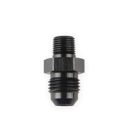 NOS 15568BNOS Nitrous Filter, 1/8 NPT to -6 AN, Straight, Black