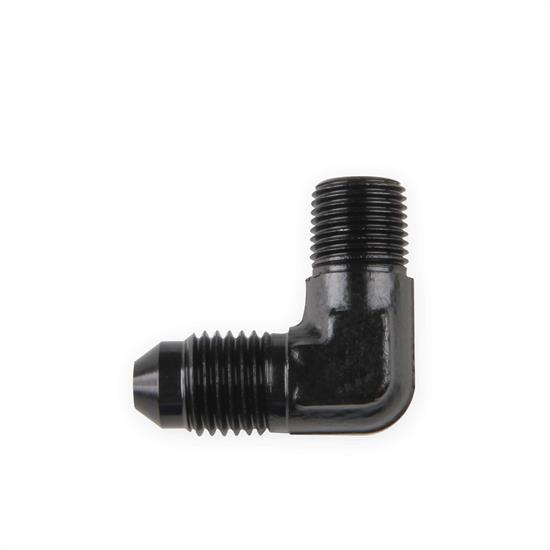NOS 15572BNOS Nitrous Filter High Pressure 1/8 NPT, 4AN 90 Degree