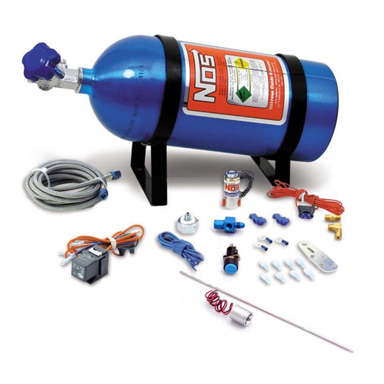 NOS 16029NOS Ntimidator Illuminated LED Purge Kit w/ 10 Pound Bottle