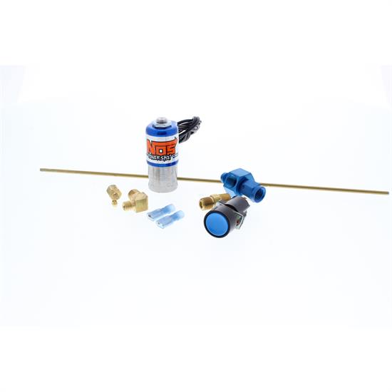 NOS 16030NOS Nitrous Bottle Purge Valve for -4 AN Line