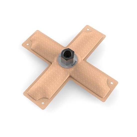 Holley 16-103 HydraMat Fuel Pickup, 8 X 8 Inch, Cross