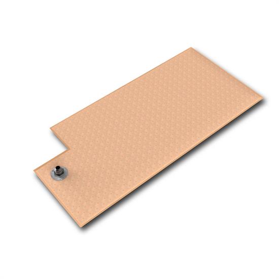 Holley 16-121 30 x 14 Inch HydraMat, Rectangle with Notch Out