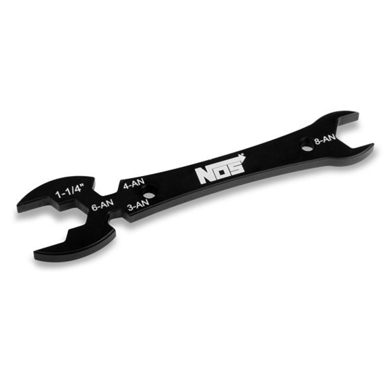 NOS 16132NOS Nitrous Bottle Nut / AN Combo Wrench
