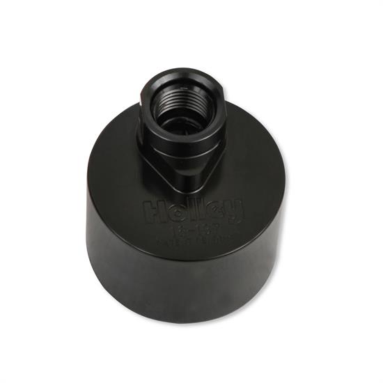 Holley 16-137 255 LPH Fuel Pump To -6 ORB Adapter