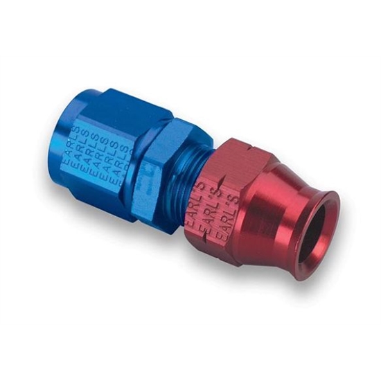 Earls 165108ERL -8 AN Female to 1/2 Inch Tubing Adapter