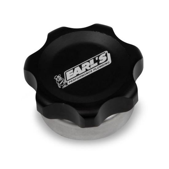 Earls 166019ERL Billet Fill Cap, Steel Weld Bung