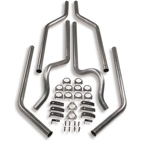 Hooker 16621HKR Manifold Back Exhaust System