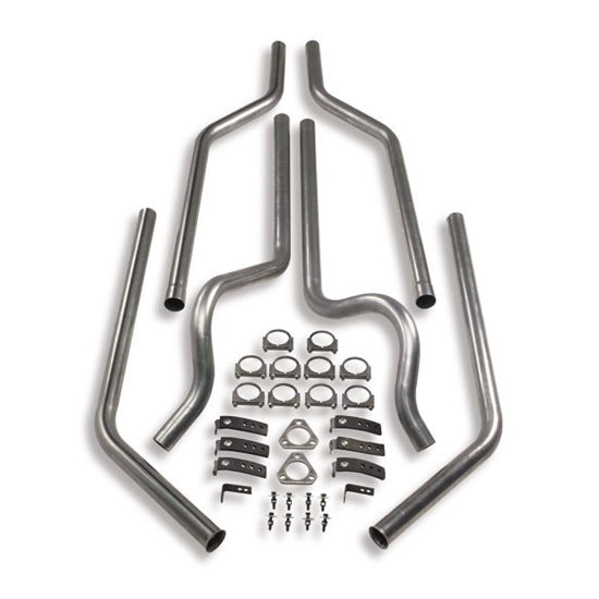 Hooker 16622HKR Manifold Back Exhaust System