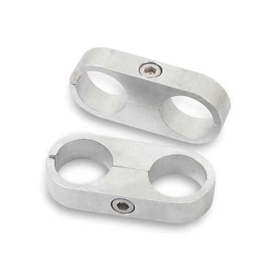 Earls 167212ERL Hose & Tubing Separator, 3/4 Inch, Set of 2, Polished