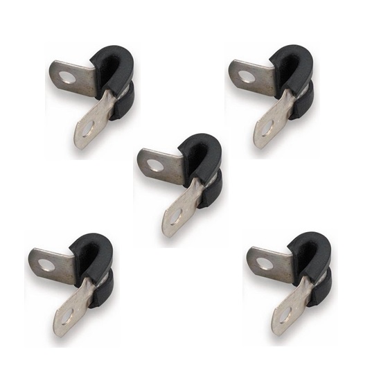 Earls 171010ERL Cushioned Hose Clamp, Fits 5/8 Inch Tube Or Hose O.D.