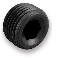 NOS 17199NOS 1/16 Inch NPT Internal Plugs, Black