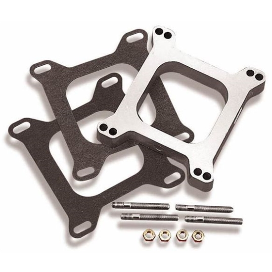 Holley 17-27 Intake Manifold Spacer For Model 4150/AFB Flange