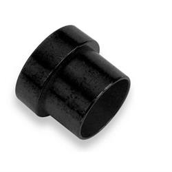 NOS 17606NOS AN6, 3/8 Tube Sleeve, Black, Aluminum