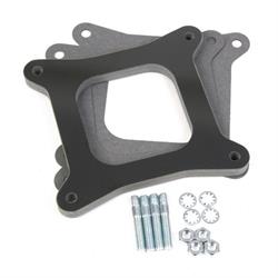 Holley 17-62 Intake Manifold Spacer For 4150 Flange, Open 1/2" Height