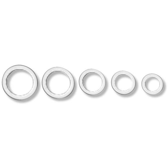 Earls 177008ERL AN 901 Aluminum Crush Washer, Fitting Size 8