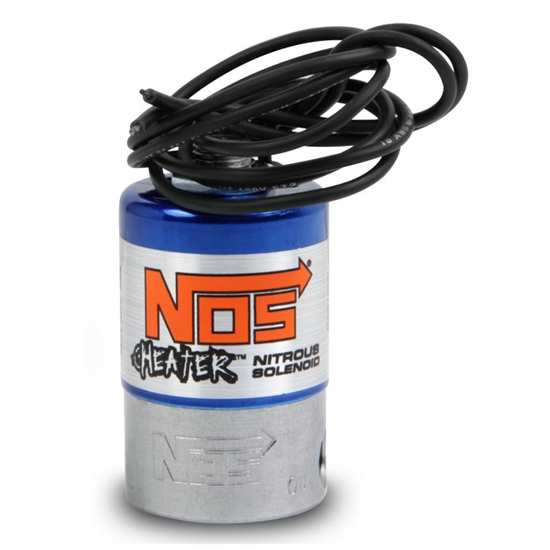 NOS 18000NOS Cheater Nitrous Solenoid, 1/4 Inch Inlet
