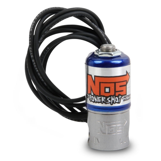 NOS 18020NOS Powershot Nitrous Solenoid, 1/8 Inch Inlet