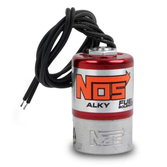 NOS 18060NOS Alky Fuel Solenoid, 1/4 Inch Inlet Size
