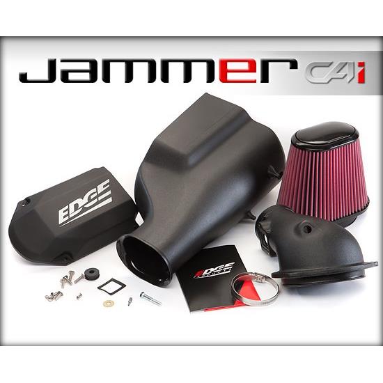 Edge Products 18185 Jammer Cold Air Intake Kit, 08-10 Powerstroke 6.4L