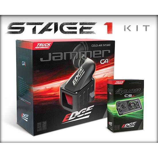 Edge 19000 Stage 1 Intake/Programmer Kit, 99-03 Ford 7.3L Powerstroke