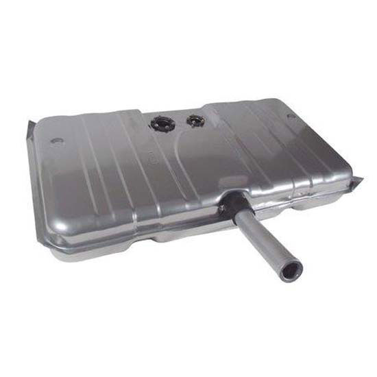 Holley 19-114 EFI Fuel Tank, 1968-69 Chevy Nova, Coated Steel