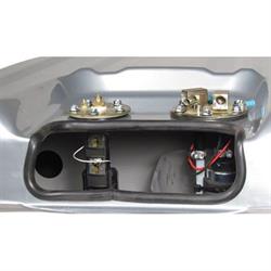 Holley 19-114 EFI Fuel Tank, 1968-69 Chevy Nova, Coated Steel