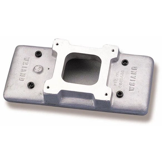 Weiand 1932 Hi-Ram Intake Manifold Top 1x4 4150 Flange Top