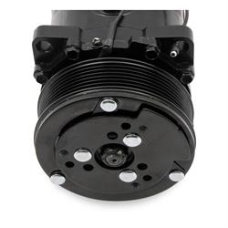 Holley 199-103 SD508 Sanden A/C Compressor, Black