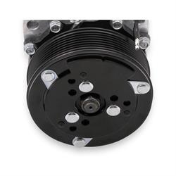Holley 199-105 SD508 Sanden A/C Compressor, Polished