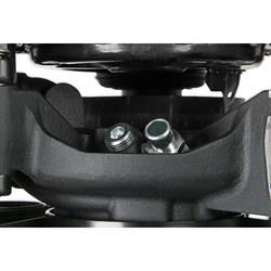 Holley 20-240 SBC Mid-Mount Complete Accessory System, Natural