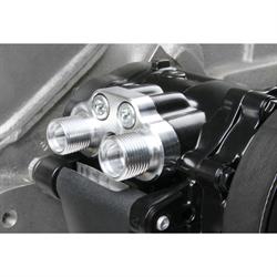 Holley 20-242BK BBC Mid-Mount Complete Accessory System, Black