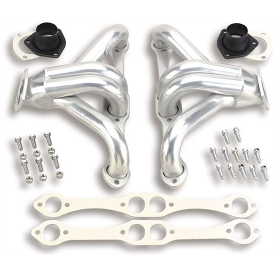 Hooker 2001HKR Block Hugger Header, SB Chevy, 1.625 Inch Tube Size