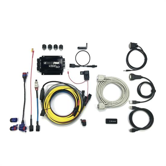 Racepak 200-KT-V300SDMG Generic Data Logger, Motorcycle Harness