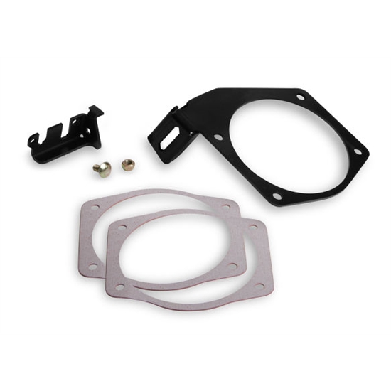 Holley 20-147 Cable Bracket for 90/95mm Throttle Bodies