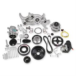 Holley 20-180 Premium Mid-Mount Complete Accessory System