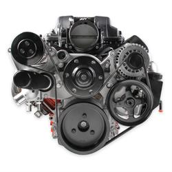 Holley 20-180 Premium Mid-Mount Complete Accessory System
