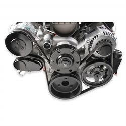Holley 20-180 Premium Mid-Mount Complete Accessory System