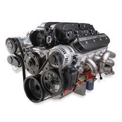 Holley 20-180 Premium Mid-Mount Complete Accessory System