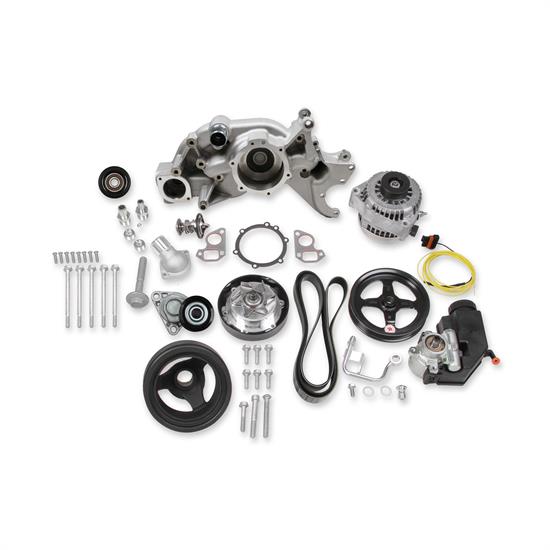 Holley 20-186 Mid-Mount LS Race Accessory System